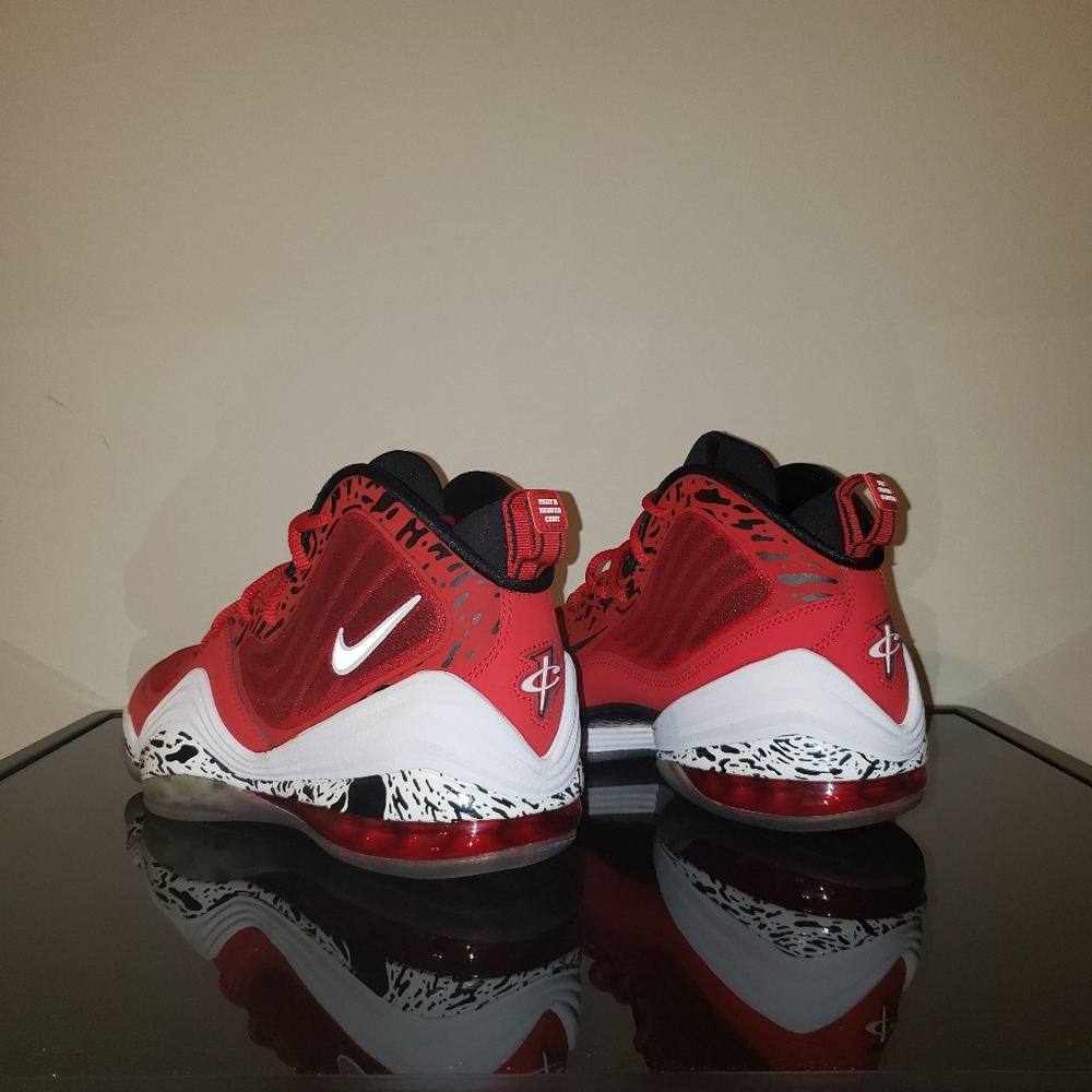 Nike Air Penny V "Red Eagle"